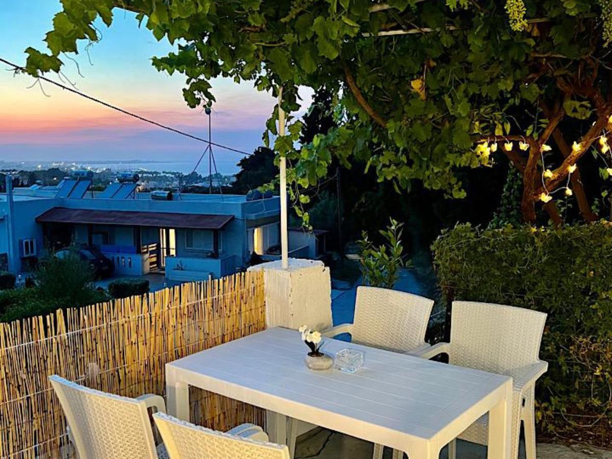 Villa Greek House Tatiana Città di Kos Esterno foto