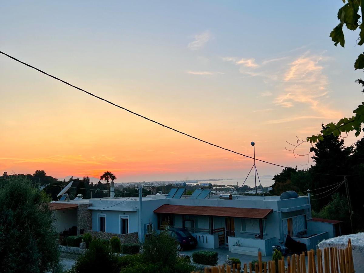 Villa Greek House Tatiana Città di Kos Esterno foto